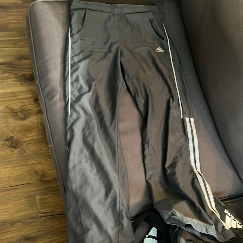 Adidas Grey Track Pants